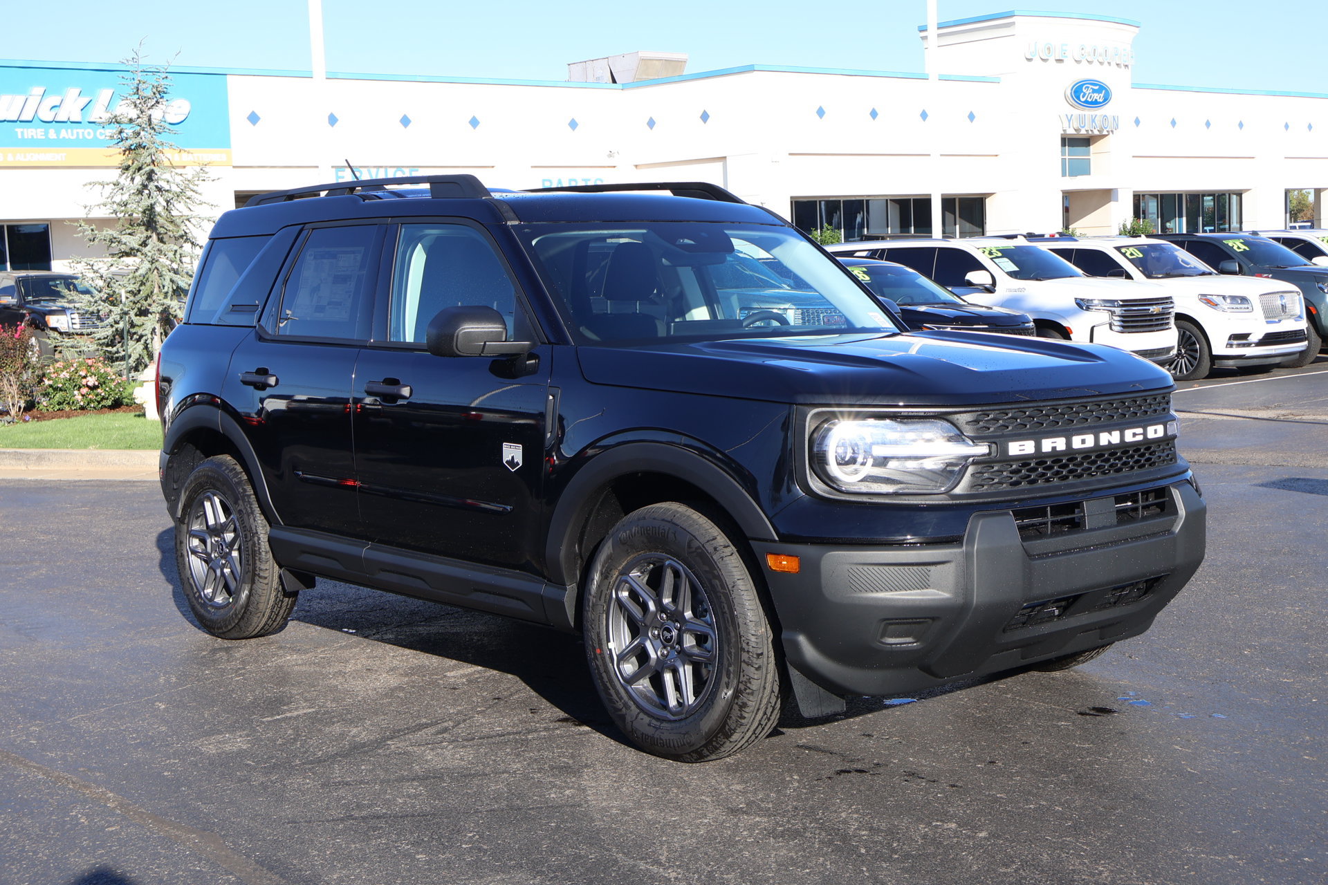 New 2026 Ford Bronco Sport Big Bend AWD/4WD image 1