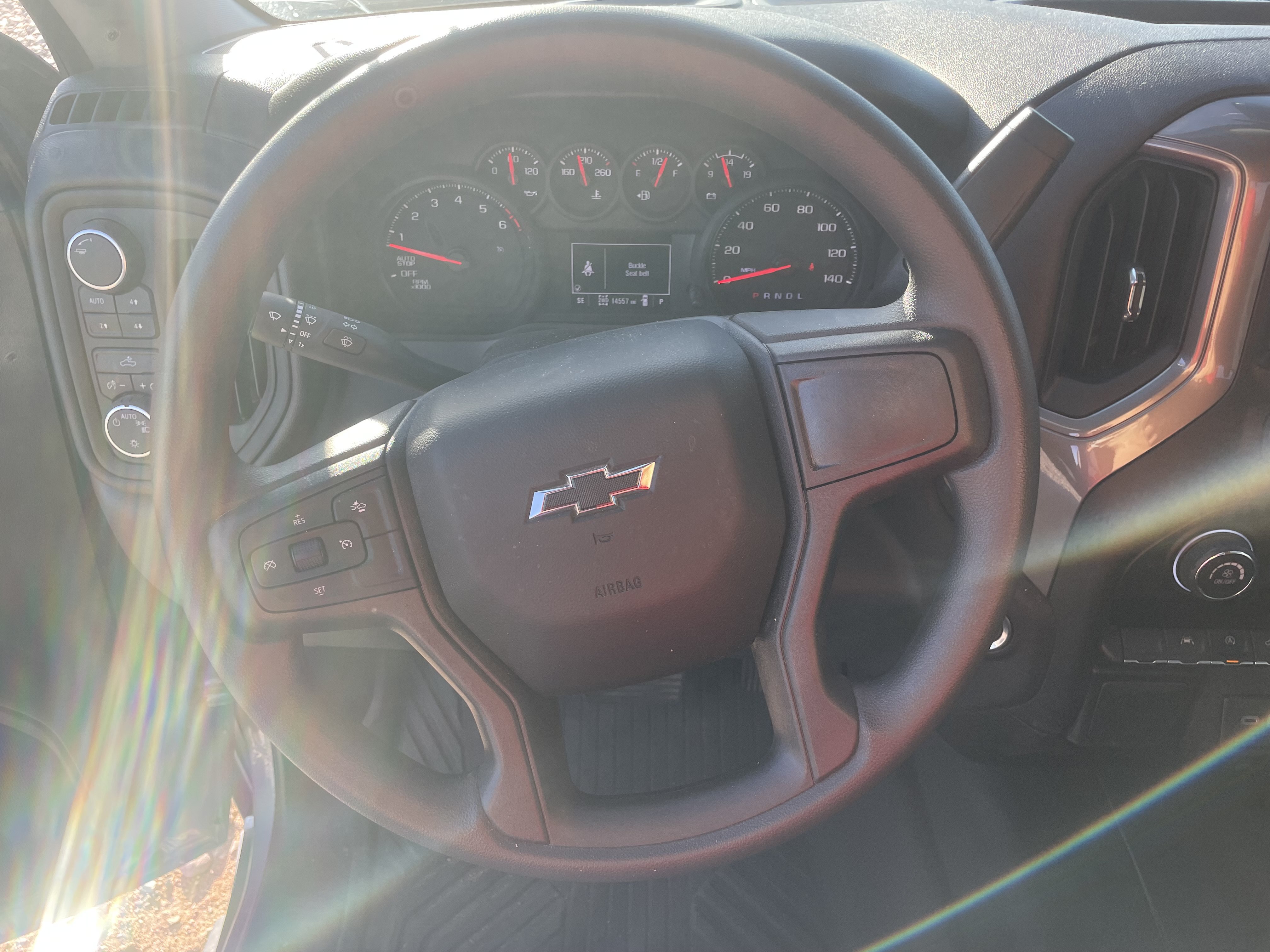 Used 2026 Chevrolet Silverado 1500 Custom Trail Boss w/ LPO, Dark Essentials Package AWD/4WD image 15