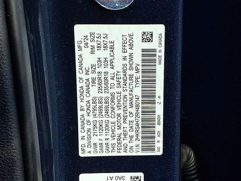 Used 2024 Honda CR-V EX-L image 27