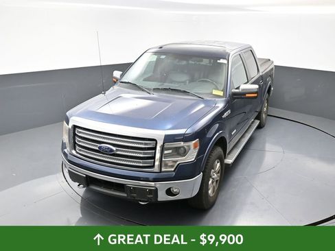 Used 2014 Ford F150 Lariat w/ Equipment Group 502A Luxury image 17