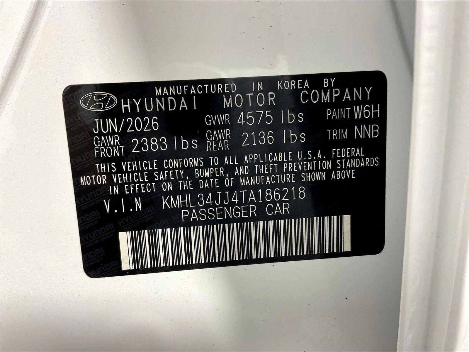 New 2026 Hyundai Sonata SEL FWD image 21