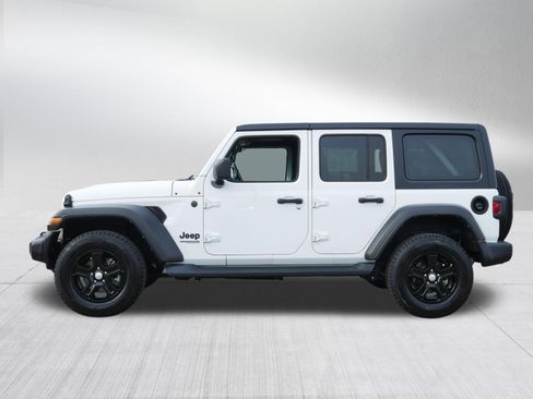 Used 2022 Jeep Wrangler Unlimited Sport image 4