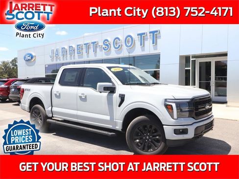 New 2026 Ford F150 Lariat w/ Equipment Group 501A Mid AWD/4WD image 1