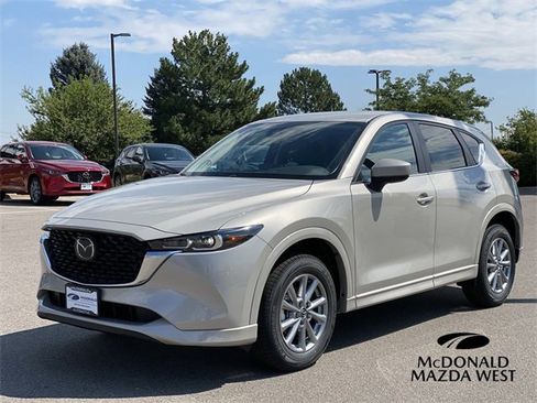 New 2025 MAZDA CX-5 AWD 2.5 S w/ Select Package image 1