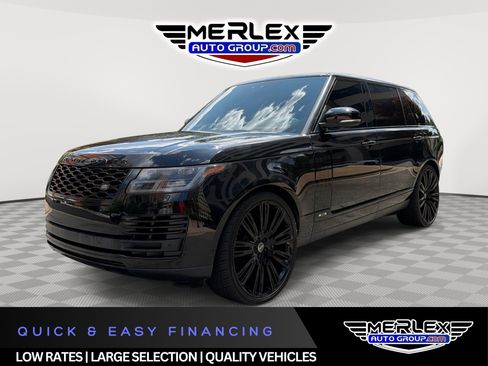 Used 2019 Land Rover Range Rover Long Wheelbase Supercharged AWD/4WD image 1
