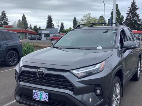 Certified 2025 Toyota RAV4 XLE Premium w/ Weather Package AWD/4WD image 1