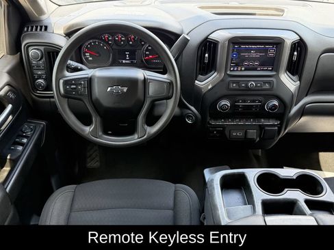 Used 2023 Chevrolet Silverado 1500 Custom Trail Boss AWD/4WD image 13