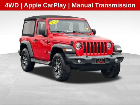 Used 2018 Jeep Wrangler Sport image 1