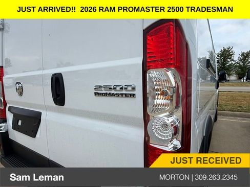 New 2026 RAM ProMaster 2500 w/ Power Group image 8