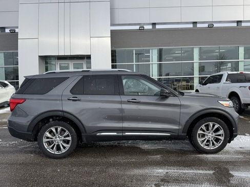 Certified 2023 Ford Explorer Limited w/ Equipment Group 301A image 34