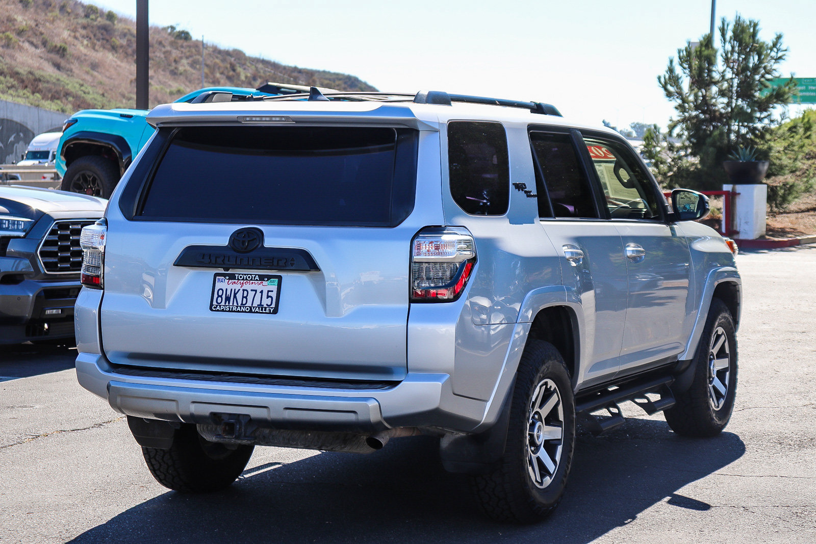 Certified 2021 Toyota 4Runner TRD Off-Road Premium AWD/4WD image 9