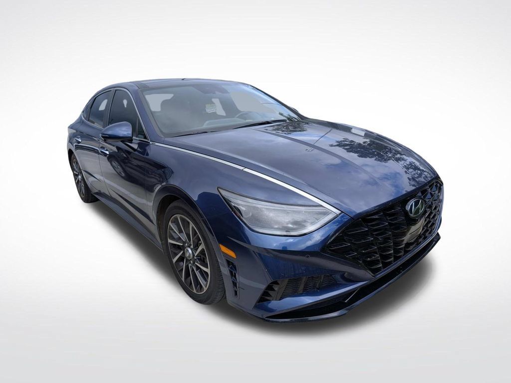 Used 2021 Hyundai Sonata Limited FWD 360° Tour