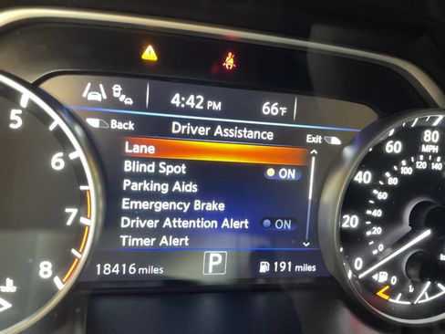 Used 2023 Nissan Murano SV w/ SV Midnight Edition Package AWD/4WD image 12
