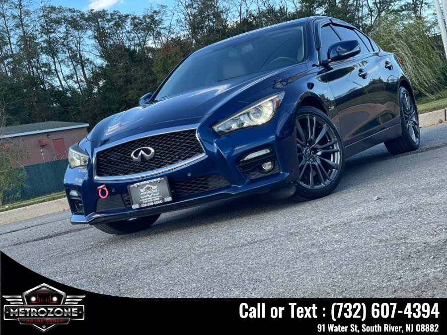 Used 2016 INFINITI Q50 Red Sport 400 AWD/4WD image 28
