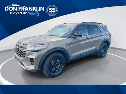 New 2026 Ford Explorer Tremor w/ Tremor Ultimate Package