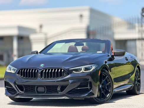 Used 2019 BMW M850i xDrive Convertible w/ M Carbon Exterior Package AWD/4WD image 1