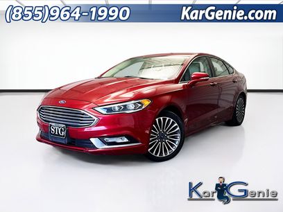 Used 2017 Ford Fusion Titanium