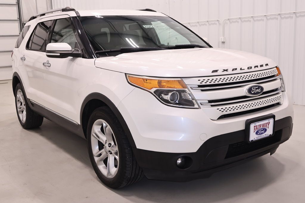 Used 2014 Ford Explorer Limited w/ Equipment Group 301A AWD/4WD image 2