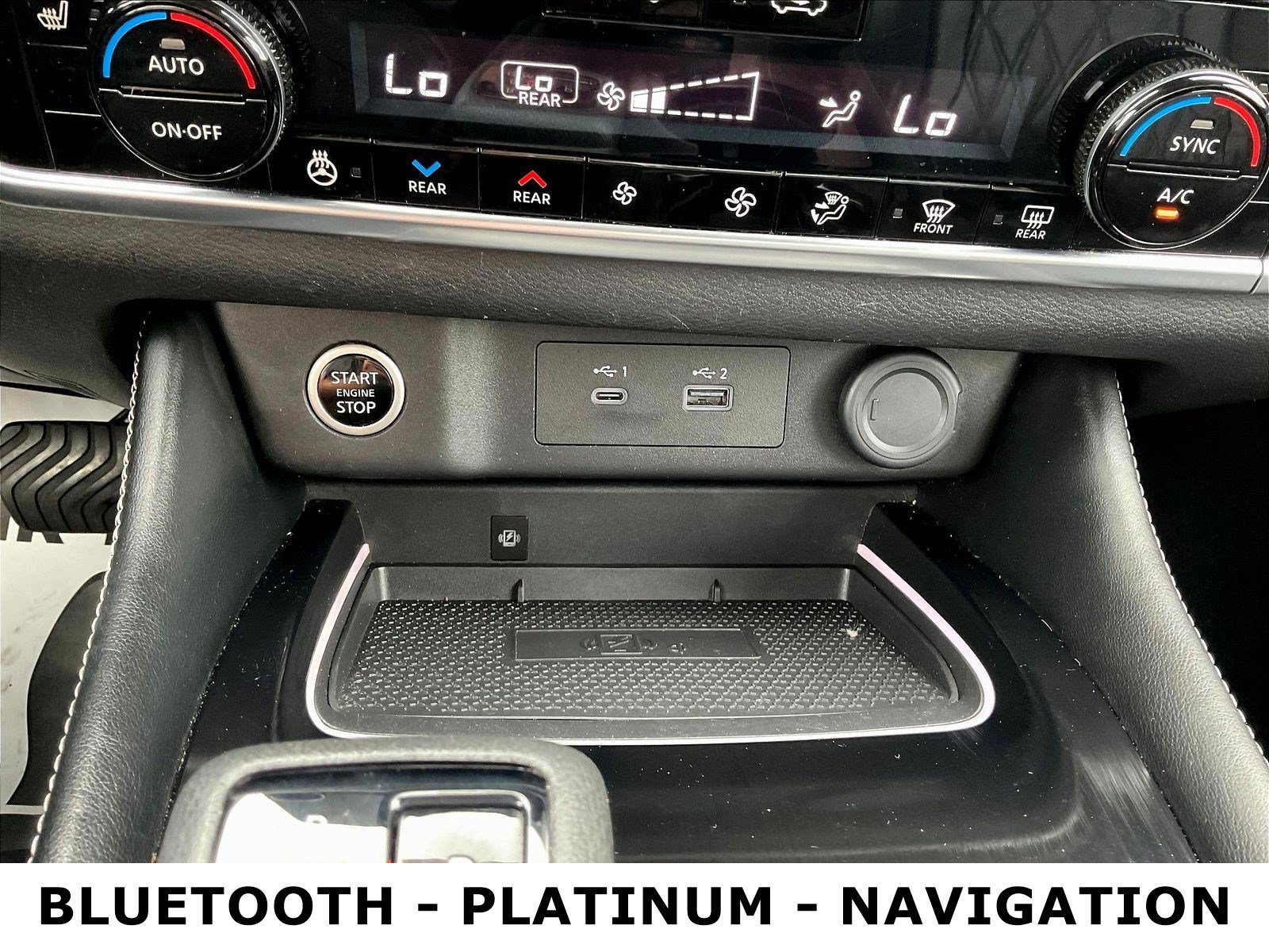 Used 2023 Nissan Rogue Platinum w/ Platinum Premium Package AWD/4WD image 16