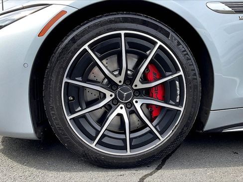 Certified 2022 Mercedes-Benz SL 55 AMG SL 55 AMGﾮ image 8