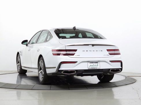 Used 2025 Genesis G80 3.5T Sport image 5