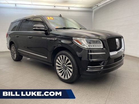 Used 2020 Lincoln Navigator L Reserve w/ Equipment Group 208A Reserve AWD/4WD image 1
