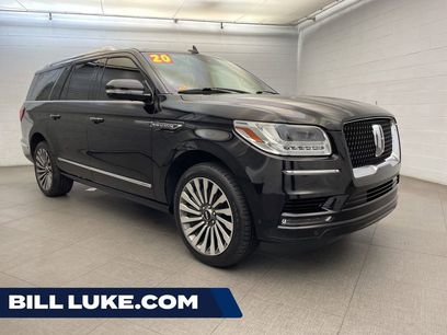 Used 2020 Lincoln Navigator L Reserve w/ Equipment Group 208A Reserve