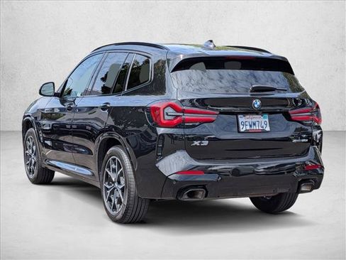 Used 2023 BMW X3 xDrive30i w/ M Sport Package AWD/4WD image 8