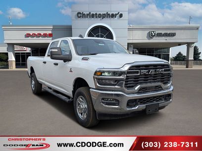 New 2025 RAM 3500 Tradesman