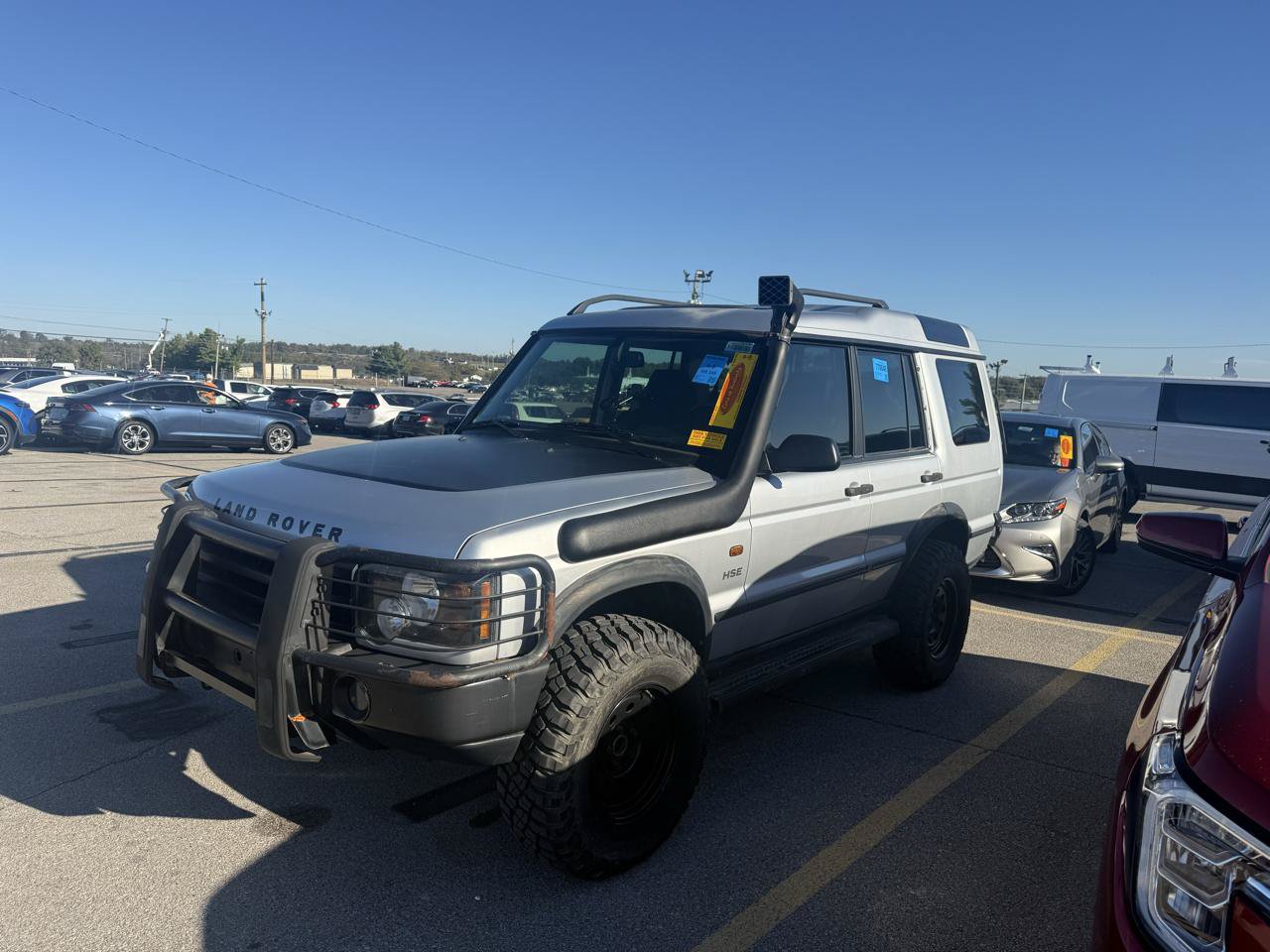 Used 2003 Land Rover Discovery HSE AWD/4WD image 1