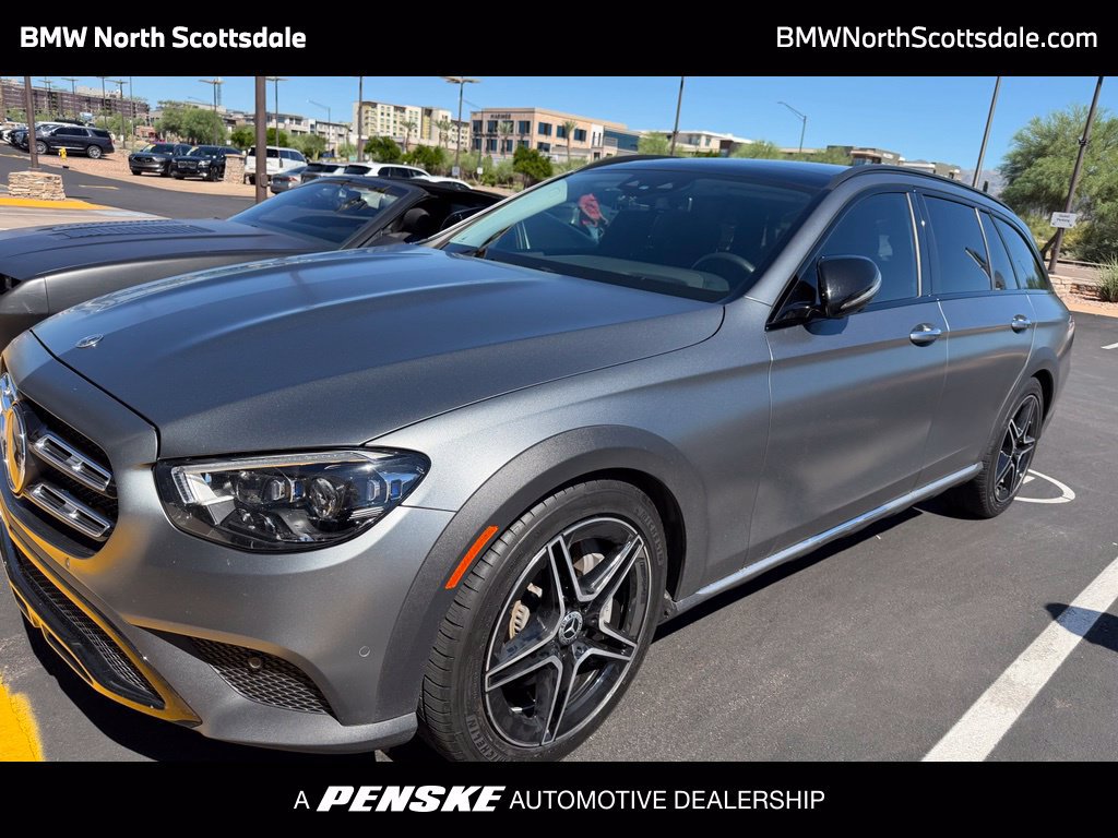 Used 2022 Mercedes-Benz E 450 4MATIC All-Terrain Wagon image 1