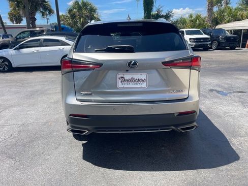 Used 2021 Lexus NX 300 F Sport w/ F Sport Premium Package FWD image 4