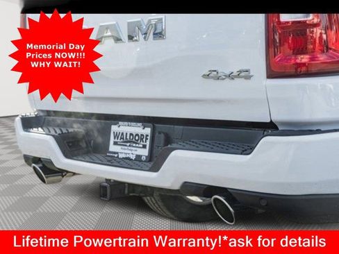 New 2025 RAM 1500 Big Horn AWD/4WD image 20