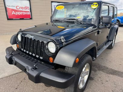 Used 2013 Jeep Wrangler Unlimited Sport w/ Dual Top Group
