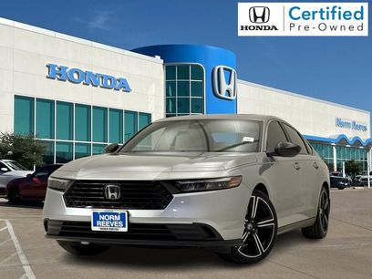 Certified 2023 Honda Accord Sport