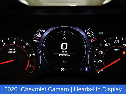 Used 2020 Chevrolet Camaro SS image 12