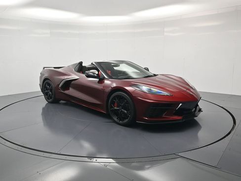 Used 2020 Chevrolet Corvette Stingray Premium Conv w/ 3LT Preferred Equipment Group RWD image 33