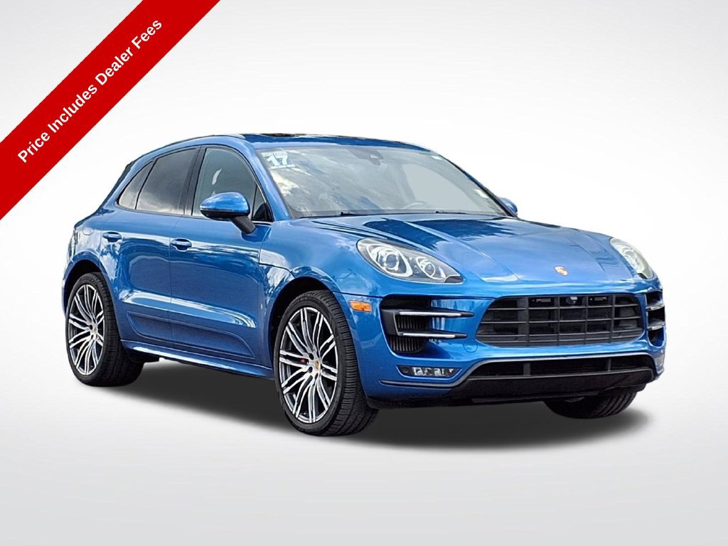 Used 2017 Porsche Macan Turbo AWD/4WD image 1