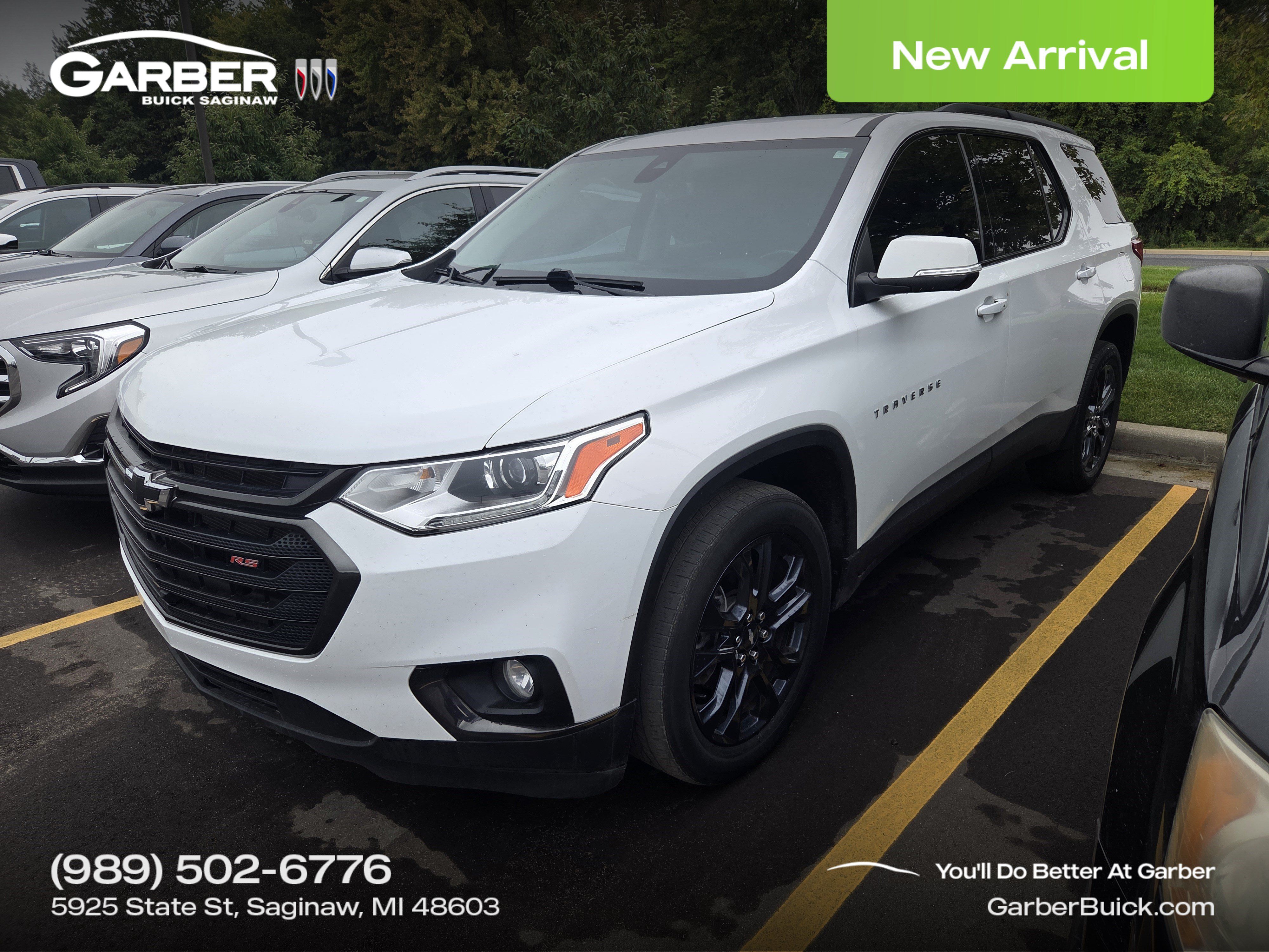 Used 2021 Chevrolet Traverse RS w/ LPO, Floor Liner Package FWD image 1