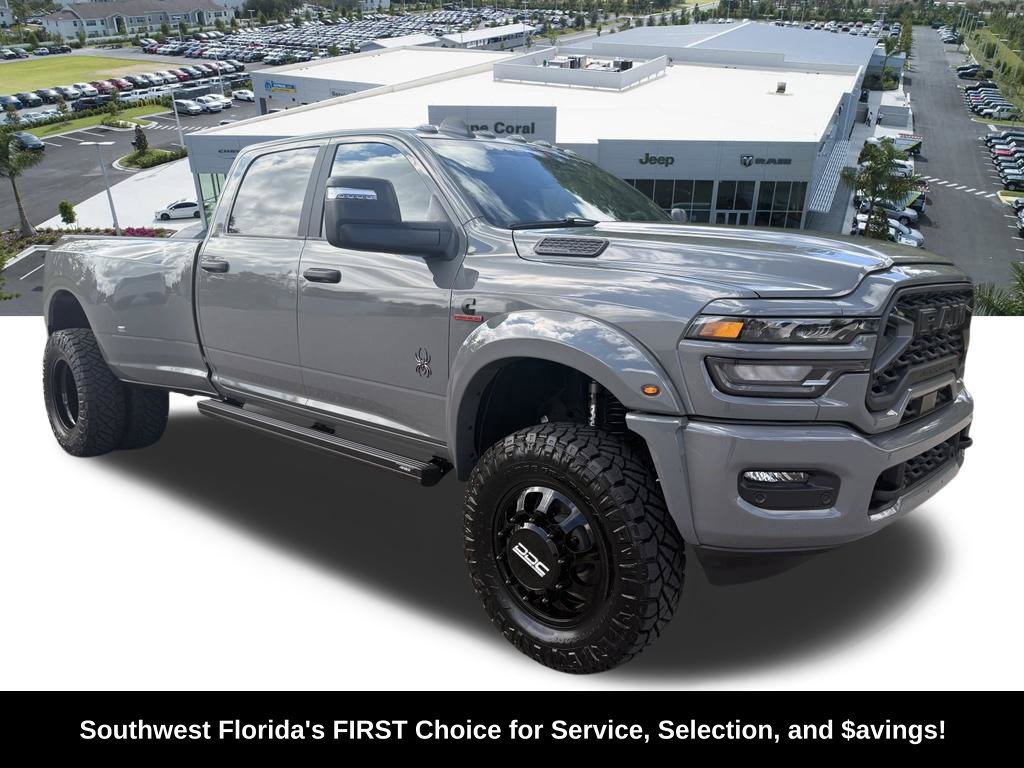 New 2026 RAM 3500 Big Horn AWD/4WD image 2