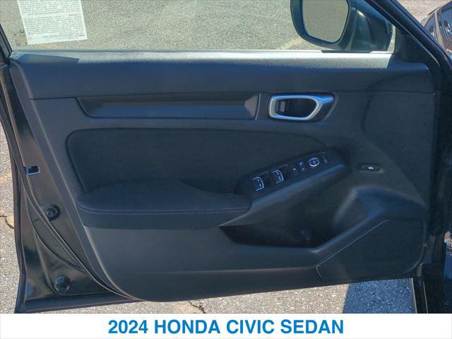Certified 2024 Honda Civic Sport image 12