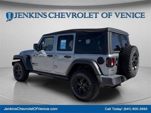 Used 2021 Jeep Wrangler Unlimited Sport image 7