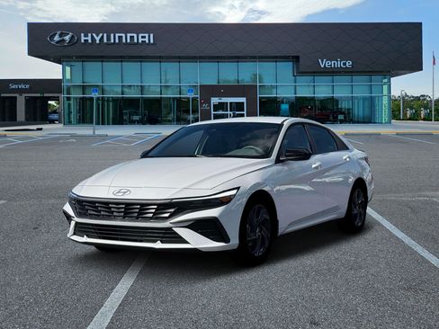 New 2026 Hyundai Elantra Sport FWD image 1