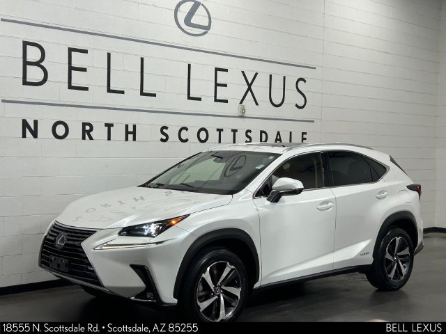 Used 2021 Lexus NX 300h AWD w/ Premium Package image 9