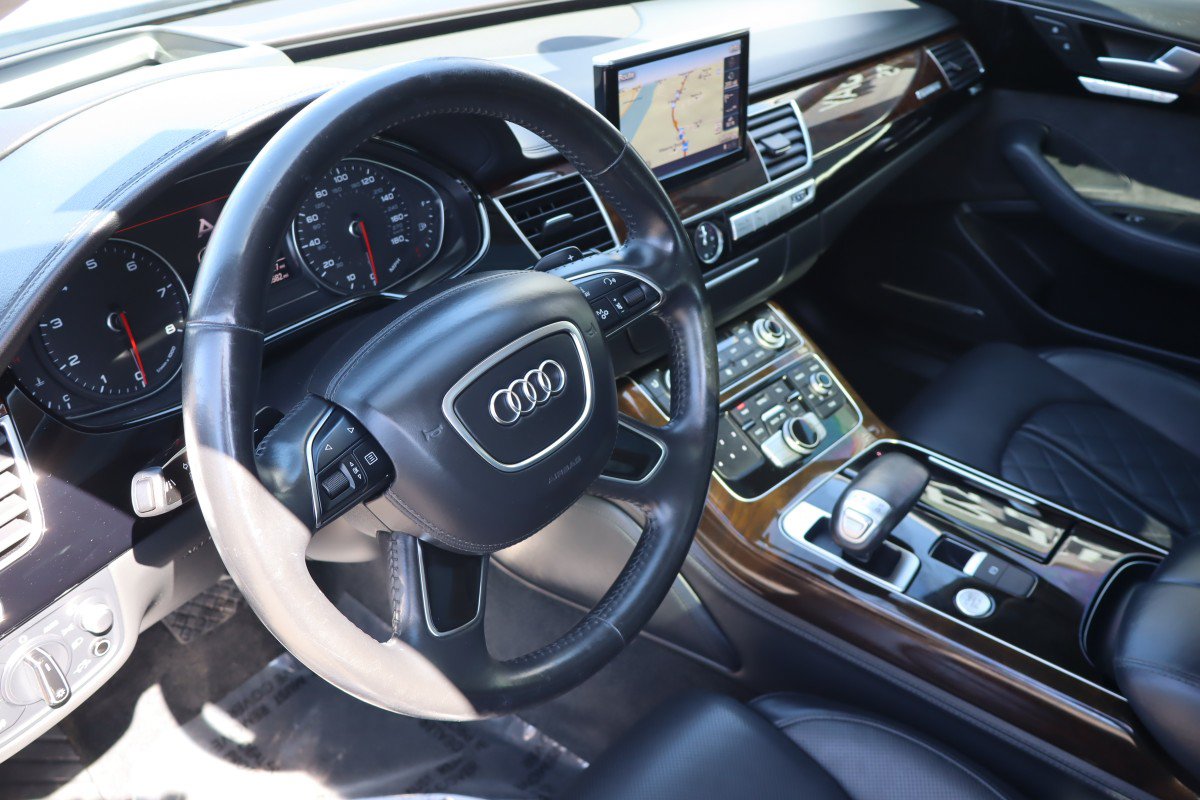 Used 2017 Audi A8 L 4.0T w/ Driver Assistance Package AWD/4WD image 14