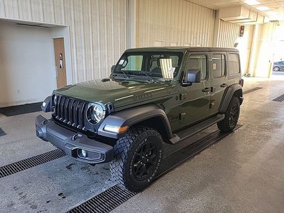 Used 2021 Jeep Wrangler Unlimited Sport