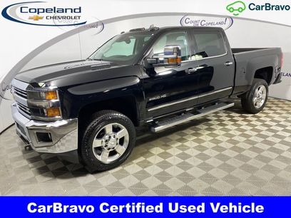 Used 2016 Chevrolet Silverado 2500 LTZ w/ Duramax Plus Package