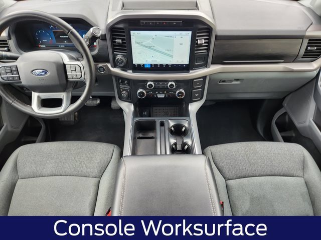Certified 2024 Ford F150 XLT w/ Equipment Group 302A MID AWD/4WD image 14