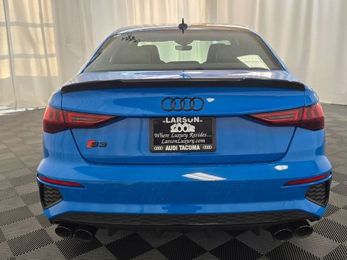 Used 2023 Audi S3 Premium Plus w/ Premium Plus Package AWD/4WD image 4