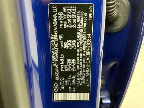 Used 2023 Hyundai Tucson SEL w/ Convenience Package image 22